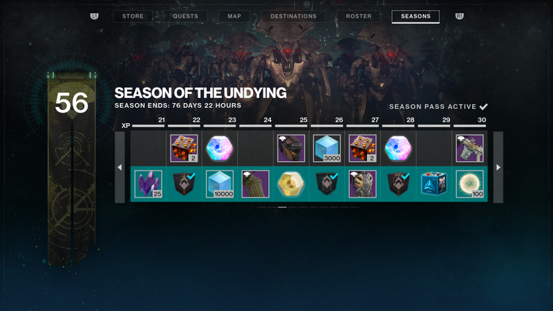 Illustration for article titled Destiny 2's Seasons Will Work Much Differently This Year